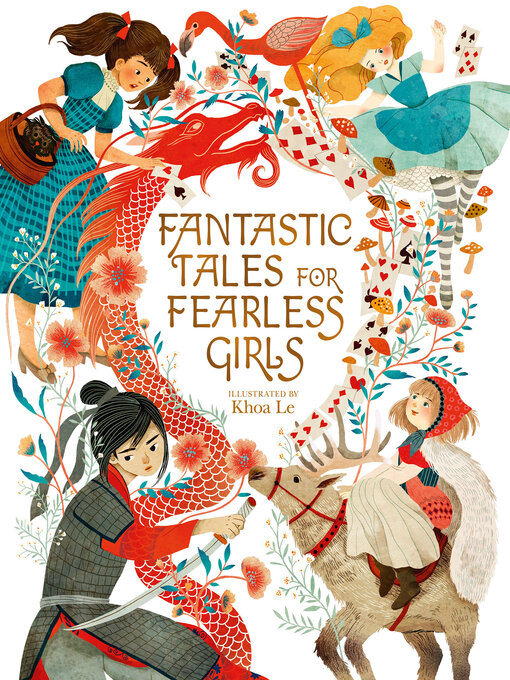 Title details for Fantastic Tales for Fearless Girls by Anita Ganeri - Wait list